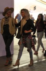 JULIANNE HOUGH Out at The Grove in West Hollywood 03/30/2016