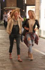 JULIANNE HOUGH Out at The Grove in West Hollywood 03/30/2016