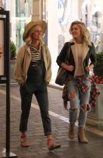 JULIANNE HOUGH Out at The Grove in West Hollywood 03/30/2016