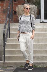 JULIANNE HOUGH Out Shopping in Culver City 03/04/2016