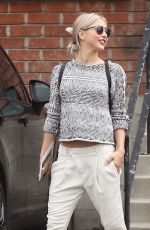 JULIANNE HOUGH Out Shopping in Culver City 03/04/2016