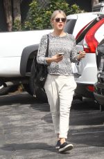 JULIANNE HOUGH Out Shopping in Culver City 03/04/2016