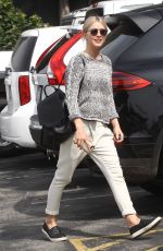 JULIANNE HOUGH Out Shopping in Culver City 03/04/2016