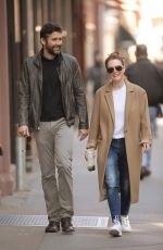 JULIANNE MOORE Out and About in New York 03/17/2016