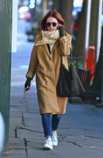 JULIANNE MOORE Out in East Village in New York 03/01/2016