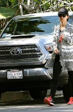 JULIETTE LEWIS Walks Her Dog Out in Los Angeles 03/12/2016