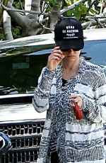 JULIETTE LEWIS Walks Her Dog Out in Los Angeles 03/12/2016