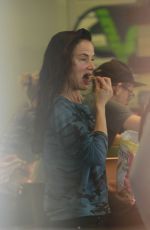 JULIETTE LEWSI at Earthbar in West Hollywood 03/23/2016