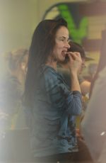 JULIETTE LEWSI at Earthbar in West Hollywood 03/23/2016