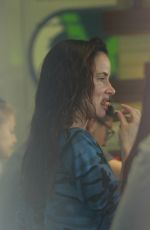 JULIETTE LEWSI at Earthbar in West Hollywood 03/23/2016