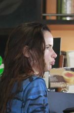 JULIETTE LEWSI at Earthbar in West Hollywood 03/23/2016