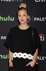 KALEY CUOCO at 33rd Annual Paleyfest Los Angeles "The Big Bang Theory" in Hollywood 03/16/2016
