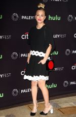KALEY CUOCO at 33rd Annual Paleyfest Los Angeles "The Big Bang Theory" in Hollywood 03/16/2016
