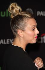 KALEY CUOCO at 33rd Annual Paleyfest Los Angeles "The Big Bang Theory" in Hollywood 03/16/2016