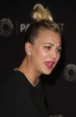 KALEY CUOCO at 33rd Annual Paleyfest Los Angeles "The Big Bang Theory" in Hollywood 03/16/2016