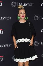 KALEY CUOCO at 33rd Annual Paleyfest Los Angeles "The Big Bang Theory" in Hollywood 03/16/2016