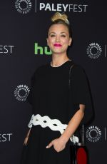KALEY CUOCO at 33rd Annual Paleyfest Los Angeles "The Big Bang Theory" in Hollywood 03/16/2016