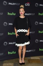 KALEY CUOCO at 33rd Annual Paleyfest Los Angeles "The Big Bang Theory" in Hollywood 03/16/2016