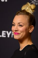 KALEY CUOCO at 33rd Annual Paleyfest Los Angeles "The Big Bang Theory" in Hollywood 03/16/2016