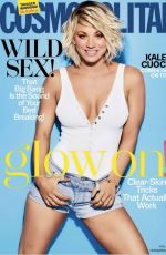 KALEY CUOCO for Cosmopolitan Magazine, April 2016