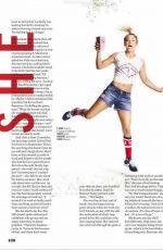 KALEY CUOCO for Cosmopolitan Magazine, April 2016