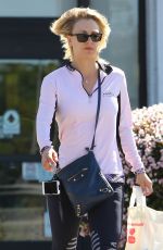 KALEY CUOCO Leaves CVS Pharmacy in Los Angeles 03/23/2016
