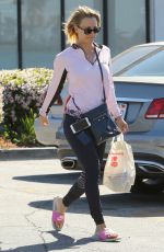 KALEY CUOCO Leaves CVS Pharmacy in Los Angeles 03/23/2016
