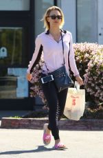 KALEY CUOCO Leaves CVS Pharmacy in Los Angeles 03/23/2016