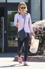 KALEY CUOCO Leaves CVS Pharmacy in Los Angeles 03/23/2016