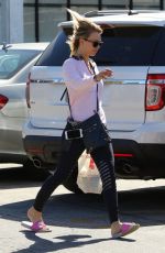 KALEY CUOCO Leaves CVS Pharmacy in Los Angeles 03/23/2016