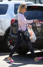 KALEY CUOCO Leaves CVS Pharmacy in Los Angeles 03/23/2016