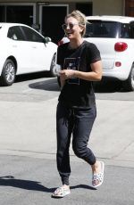 KALEY CUOCO Out and About in SHerman Oaks 03/16/2016