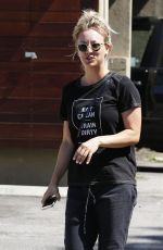 KALEY CUOCO Out and About in SHerman Oaks 03/16/2016