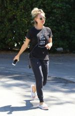 KALEY CUOCO Out and About in SHerman Oaks 03/16/2016