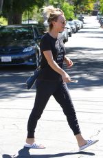 KALEY CUOCO Out and About in SHerman Oaks 03/16/2016