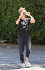 KALEY CUOCO Out and About in SHerman Oaks 03/16/2016