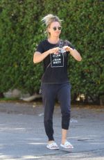 KALEY CUOCO Out and About in SHerman Oaks 03/16/2016