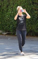 KALEY CUOCO Out and About in SHerman Oaks 03/16/2016