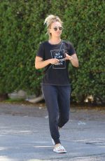 KALEY CUOCO Out and About in SHerman Oaks 03/16/2016