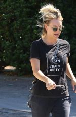 KALEY CUOCO Out and About in SHerman Oaks 03/16/2016