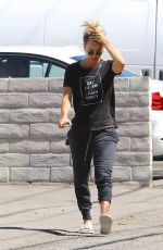 KALEY CUOCO Out and About in SHerman Oaks 03/16/2016