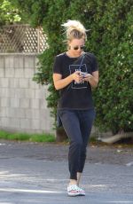 KALEY CUOCO Out and About in SHerman Oaks 03/16/2016