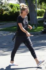 KALEY CUOCO Out and About in SHerman Oaks 03/16/2016
