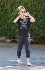 KALEY CUOCO Out and About in SHerman Oaks 03/16/2016