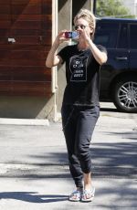 KALEY CUOCO Out and About in SHerman Oaks 03/16/2016