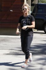 KALEY CUOCO Out and About in SHerman Oaks 03/16/2016
