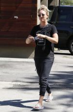 KALEY CUOCO Out and About in SHerman Oaks 03/16/2016