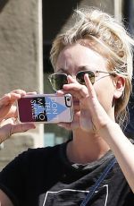 KALEY CUOCO Out and About in SHerman Oaks 03/16/2016