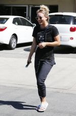 KALEY CUOCO Out and About in SHerman Oaks 03/16/2016