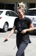 KALEY CUOCO Out and About in SHerman Oaks 03/16/2016